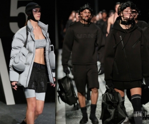 Alexander Wang x H&M 纽约办秀