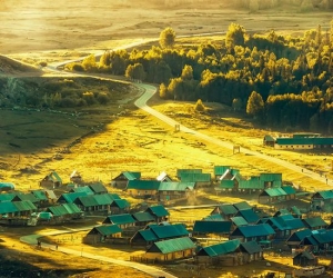 新疆的这些地方美得如同世外桃源！