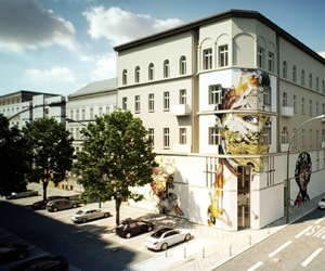柏林不只有肉有酒 还有全球最大街头艺术博物馆