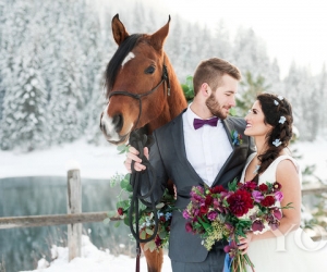 第一场雪未至 这些配饰可以让你的冬季婚礼更浪漫