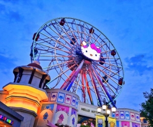 嗨一夏丨这里有一柄“福利魔法棒”带你漫游Hello Kitty乐园