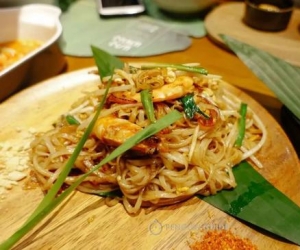 城中哪里能找到好吃又有趣的泰国菜？