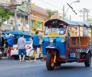 从纽约黄色出租车到泰国嘟嘟车 世界上的30种出租车