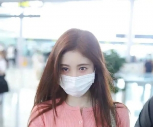 江疏影的绵绵针织，比少女感更高级