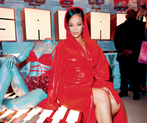 关于时髦这件事，你可以永远相信Rihanna！