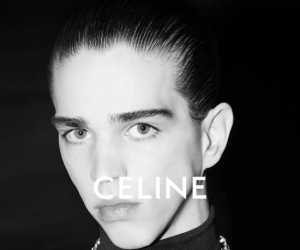 他是最新的 CELINE 男孩！