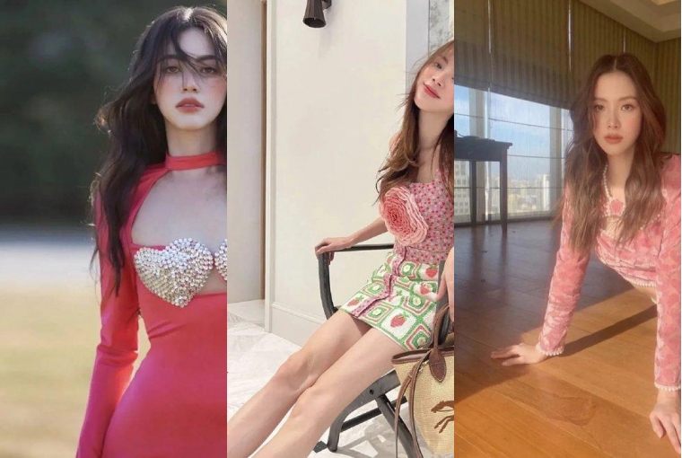 Jennie的衣服，看馋馋馋了…