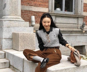 小个子女孩，如何把秋装穿得显高显廋？