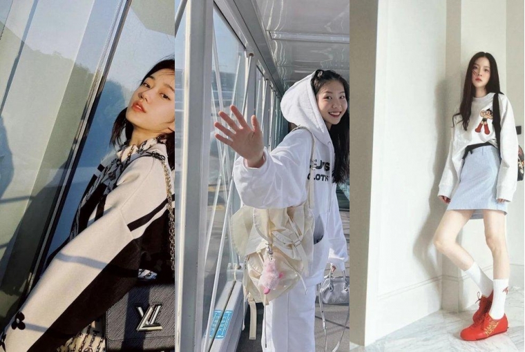 韩女穿起卫衣来怎么这么松弛？