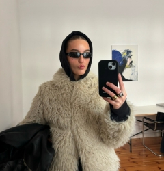 每日精心搭配的OOTD，绝不能被冷空气打倒